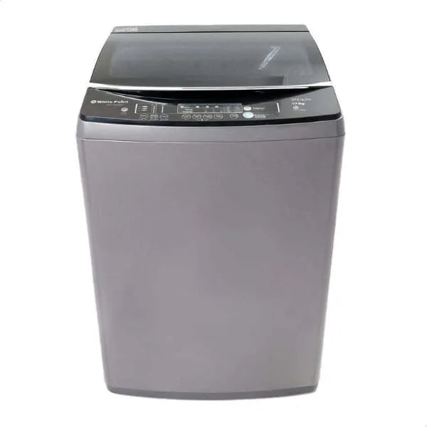 White Point Top Load Automatic Washing Machine, 15 KG, Grey - WPTL150DGSMA White Point Top Load Automatic Washing Machine, 15 KG, Grey - WPTL150DGSMA